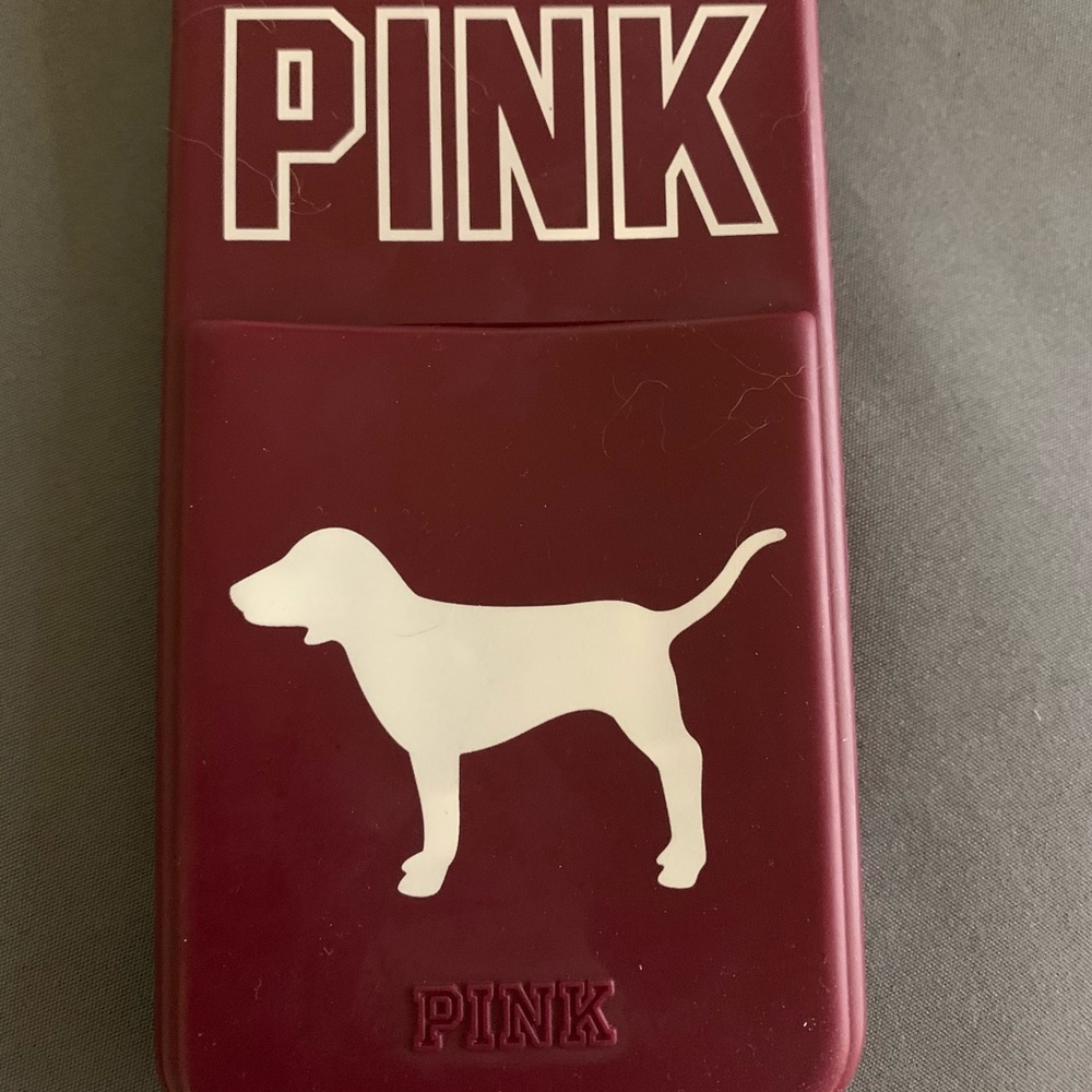Burgundy IPhone 6s/7/8 Case (Could Possibly fit 7+?)